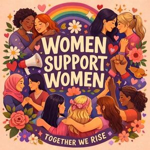 Women Support Women Empowerment Graphic T-Shirt